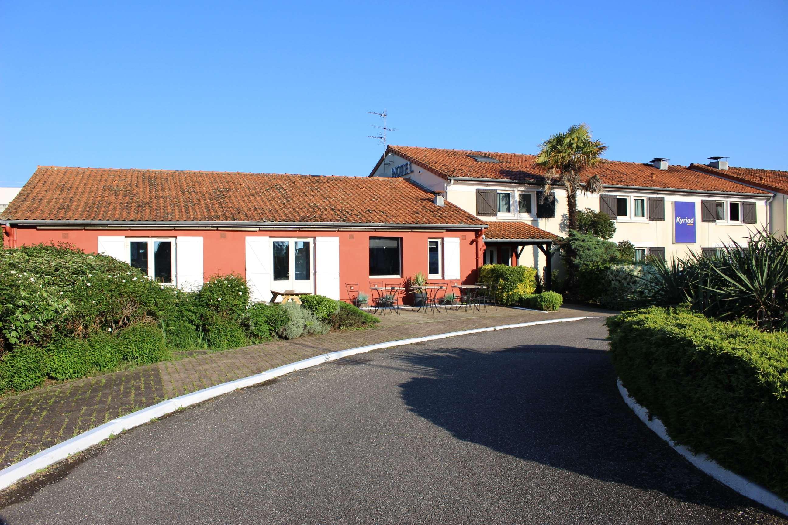 Kyriad Bordeaux Lormont Esterno foto