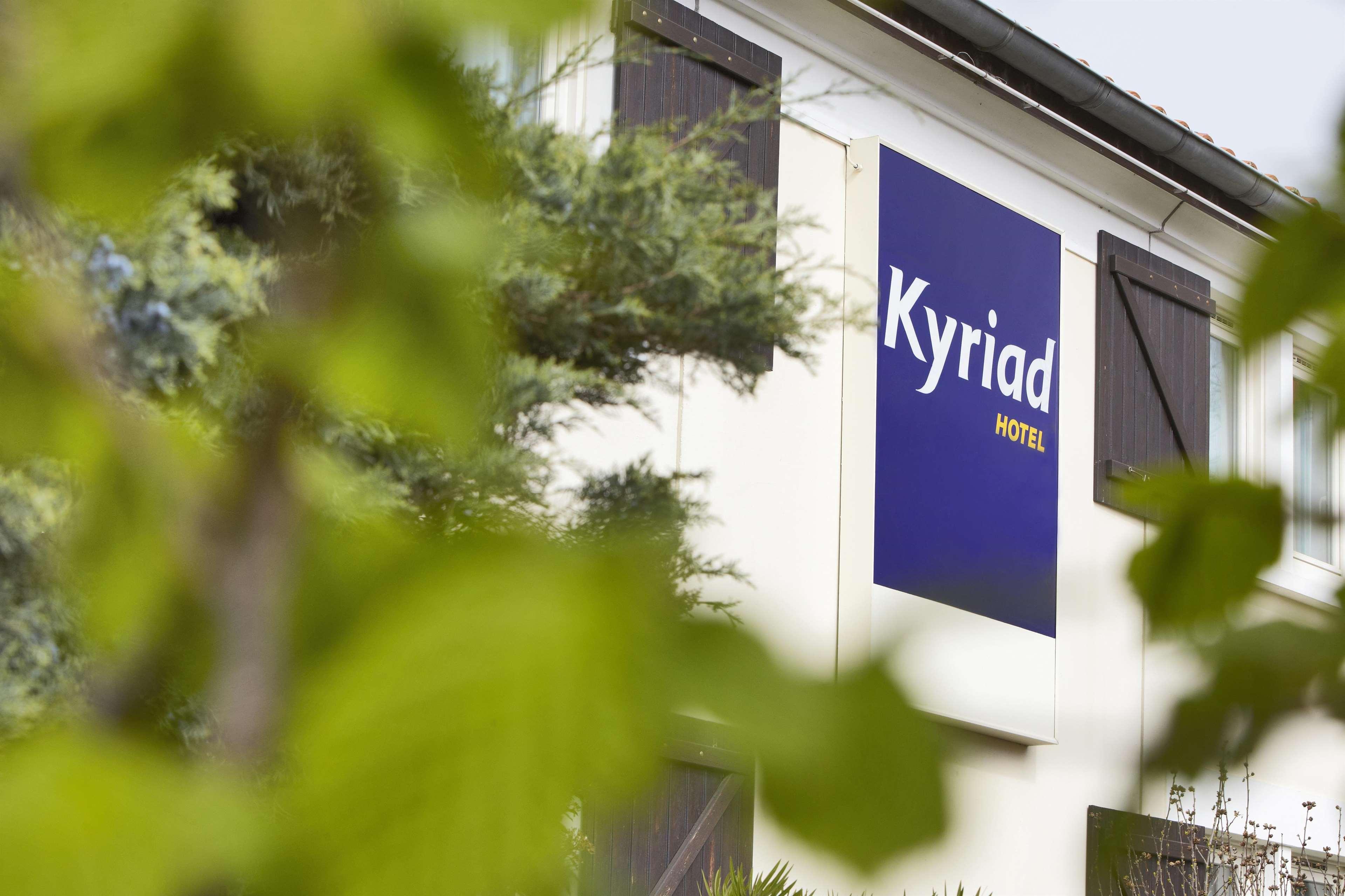 Kyriad Bordeaux Lormont Esterno foto