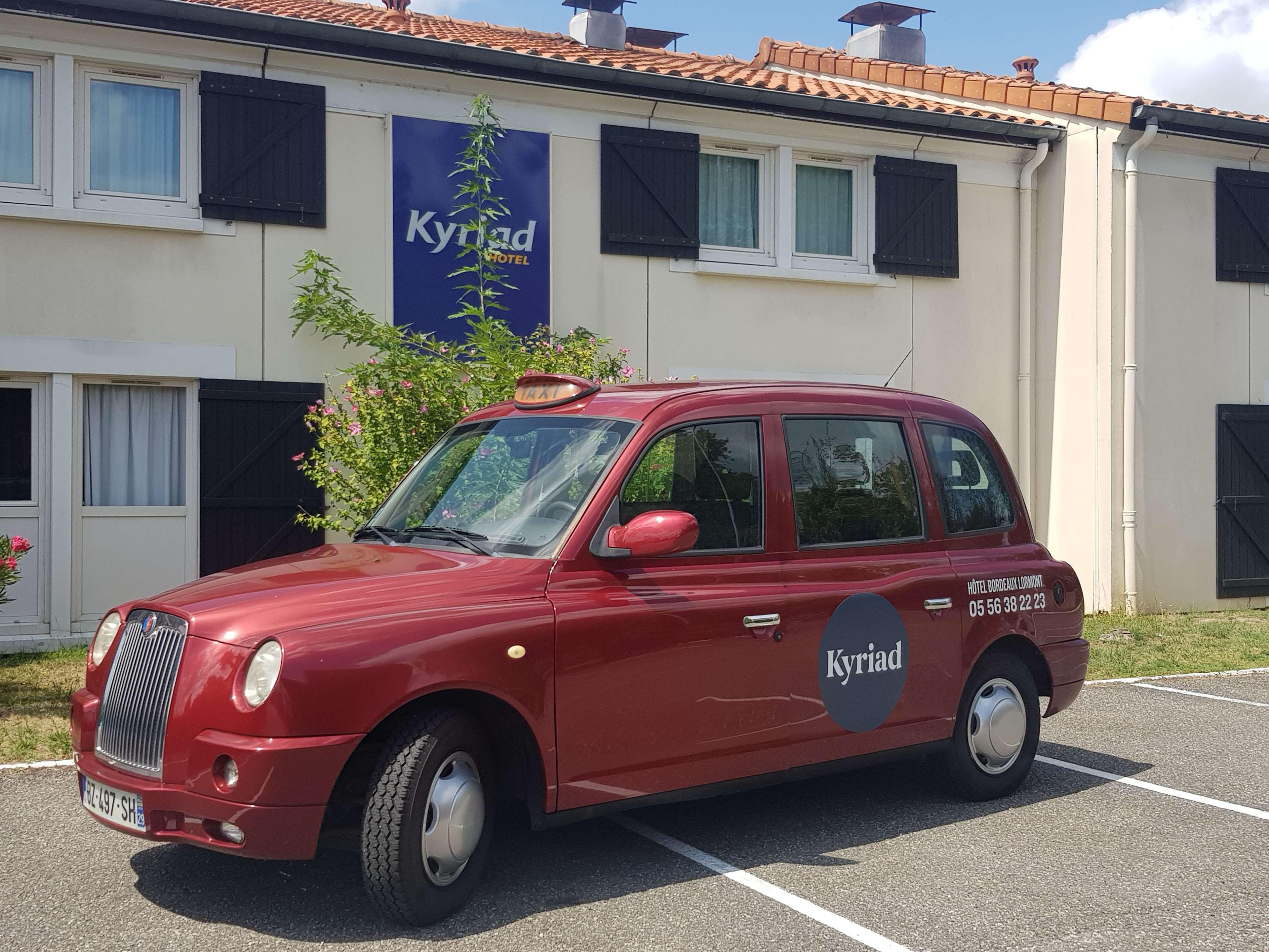 Kyriad Bordeaux Lormont Esterno foto