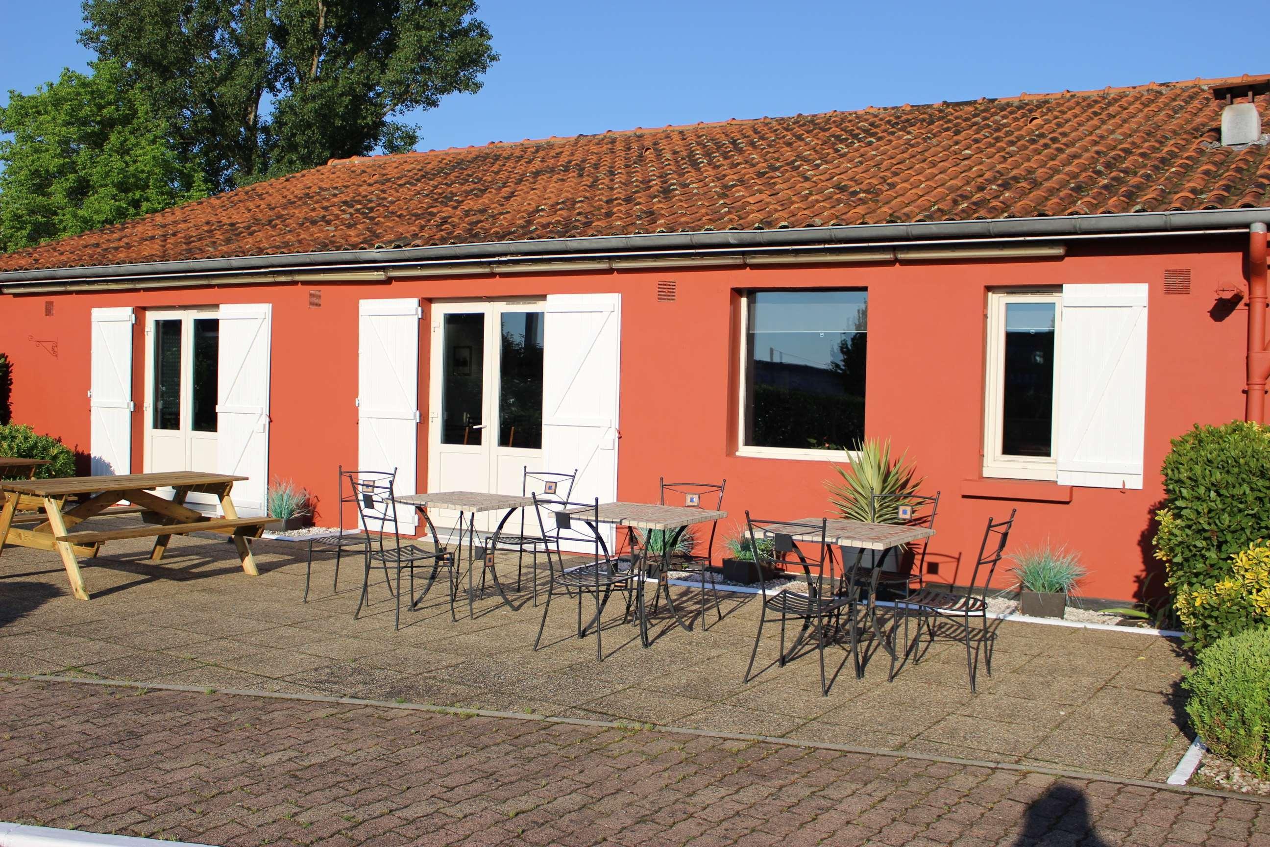 Kyriad Bordeaux Lormont Esterno foto