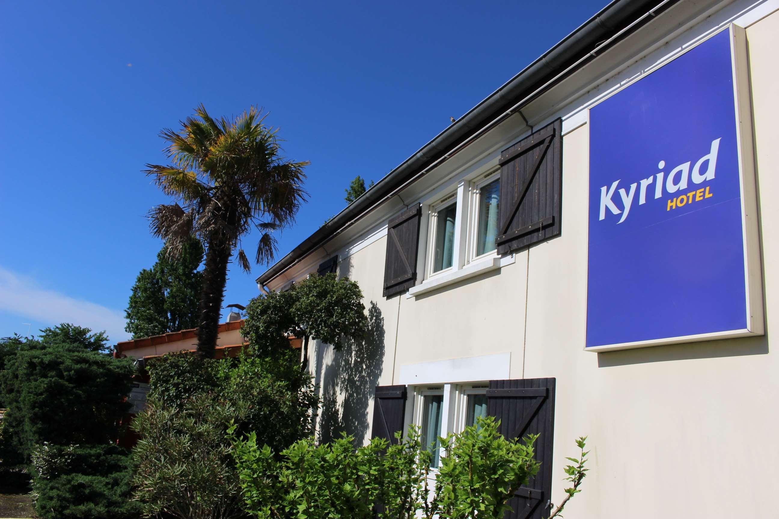 Kyriad Bordeaux Lormont Esterno foto